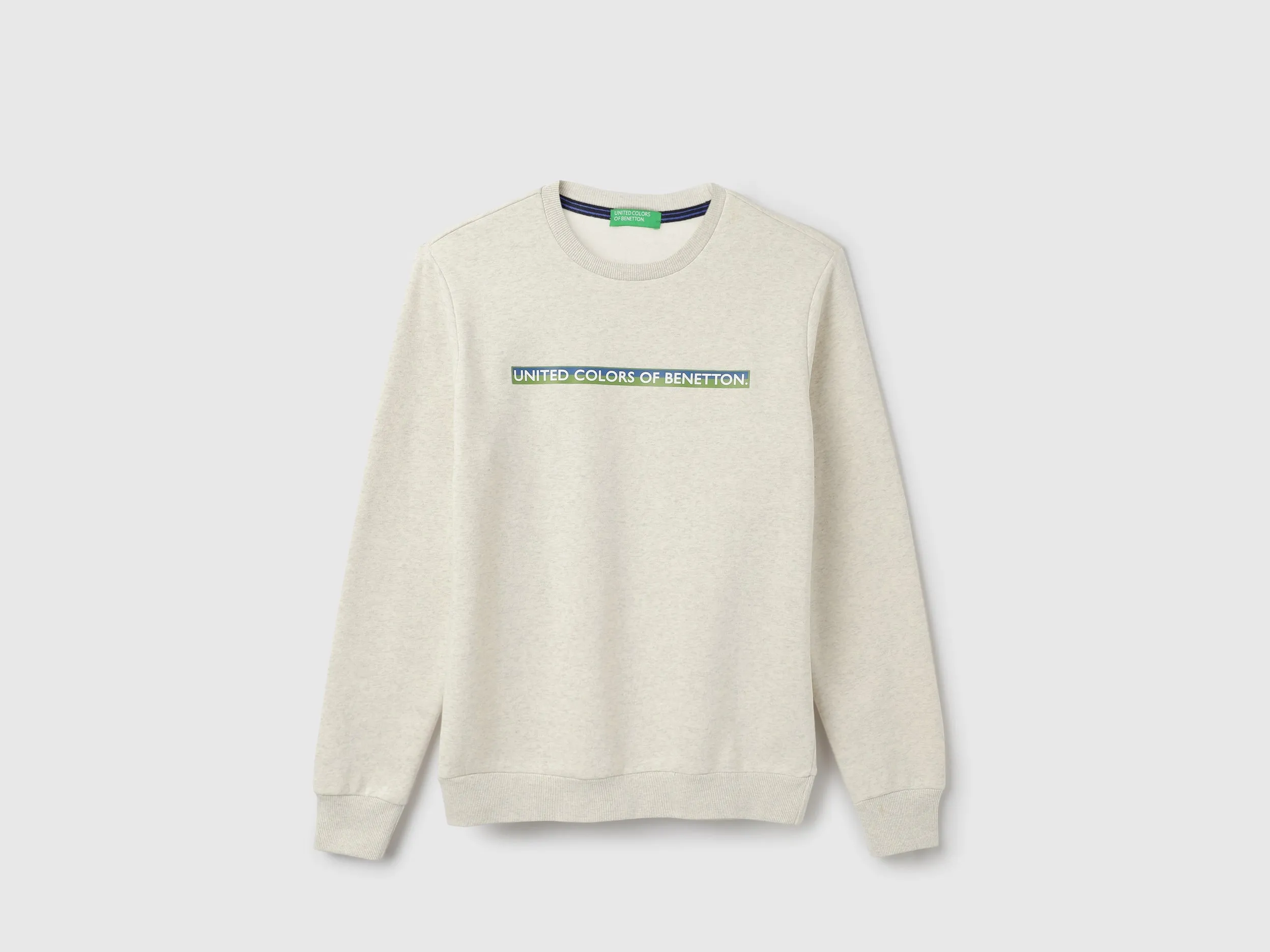 Slim Fit Round Neck Printed Sweatshirts