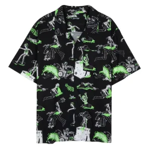 Slime Balls S/S Shirt Scene Report Shirt - Black