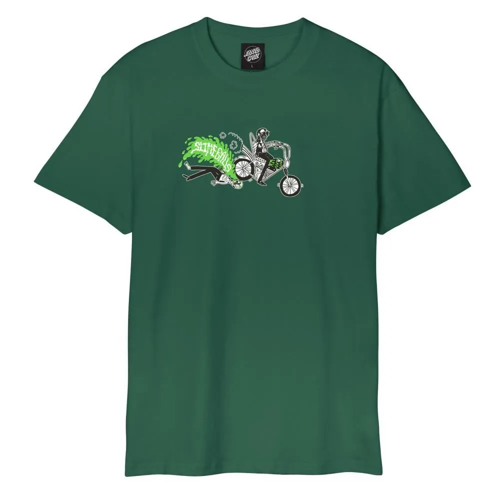 Slime Balls T-Shirt Scene Report T-Shirt - Alpine Green