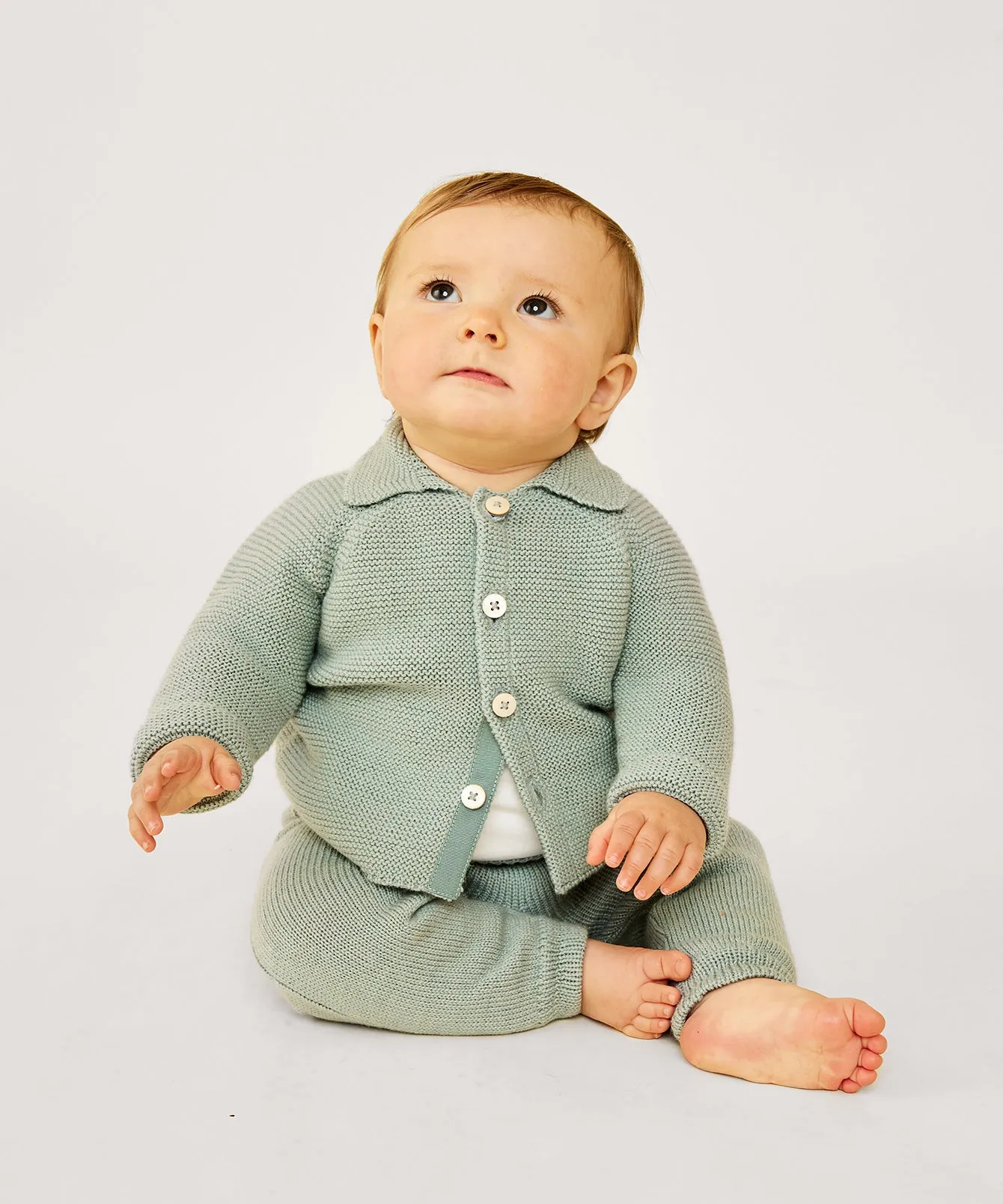 Smocked Dress Bundle, Green Tattersall