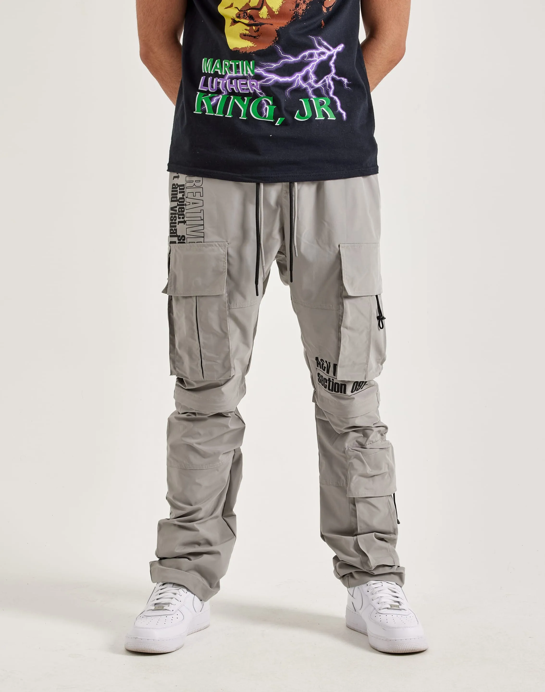 Smoke Rise Utility Nylon Cargo Pants