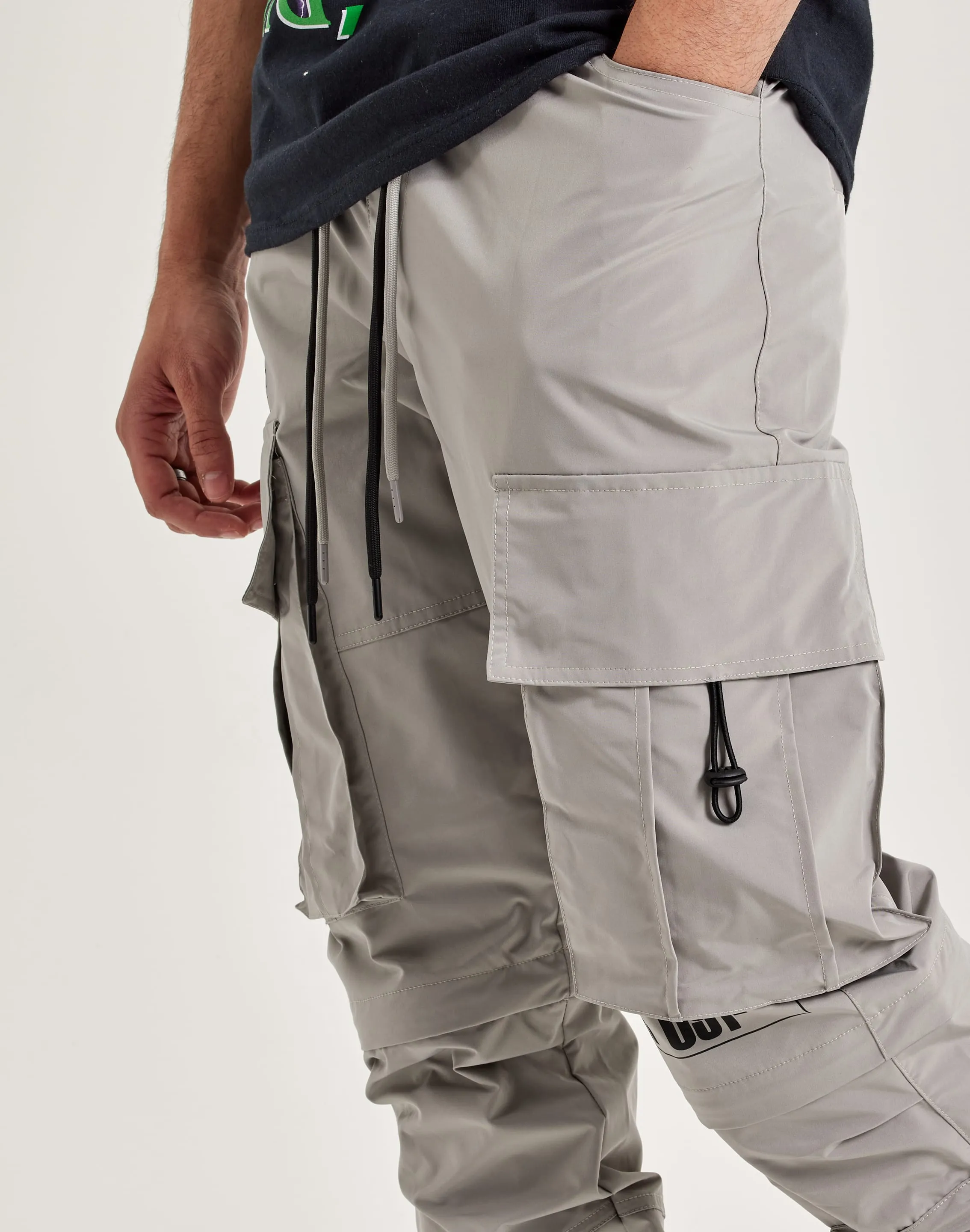 Smoke Rise Utility Nylon Cargo Pants