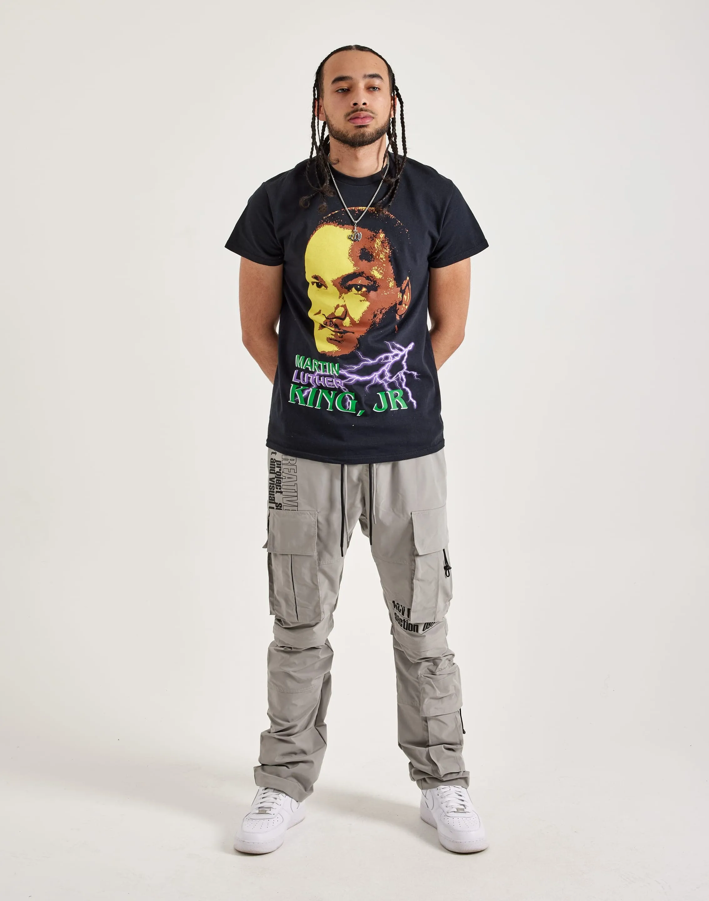 Smoke Rise Utility Nylon Cargo Pants