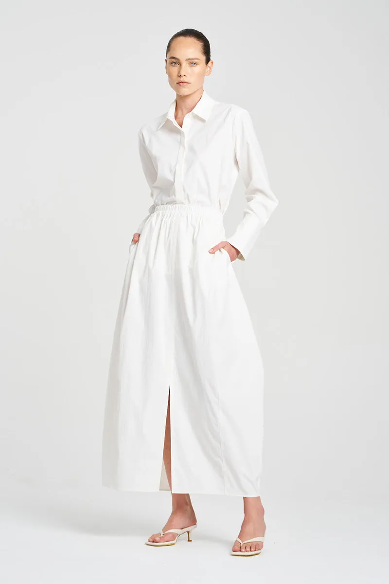 SMOOTH SHIRT - Ivory