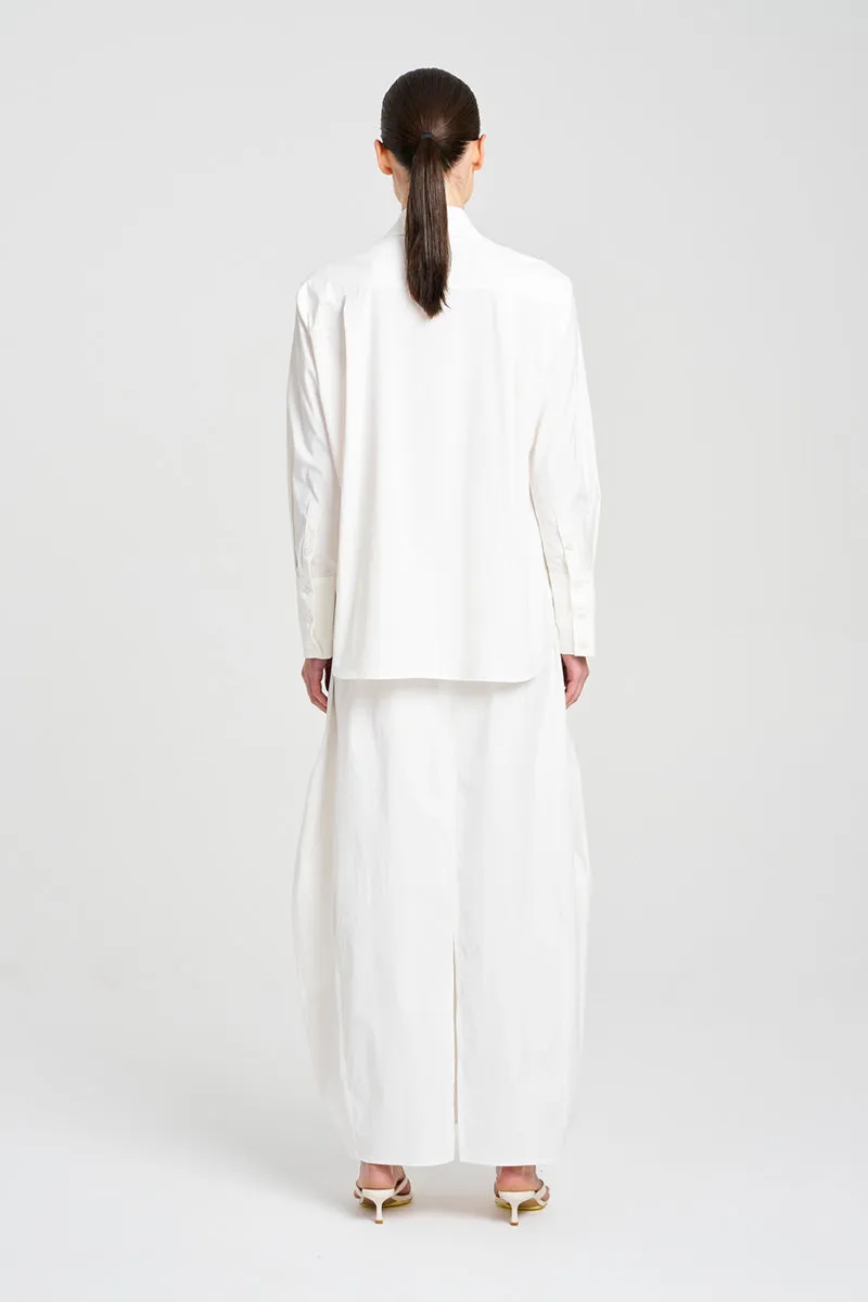 SMOOTH SHIRT - Ivory