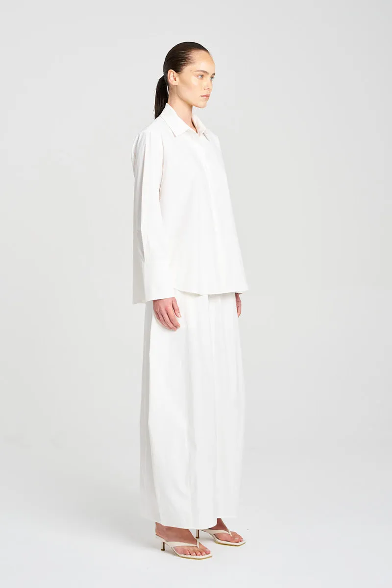 SMOOTH SHIRT - Ivory