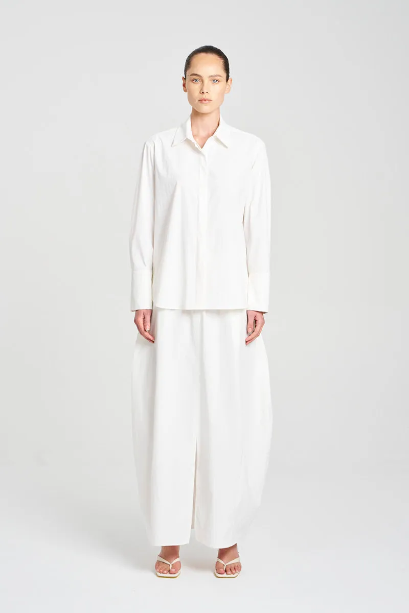 SMOOTH SHIRT - Ivory