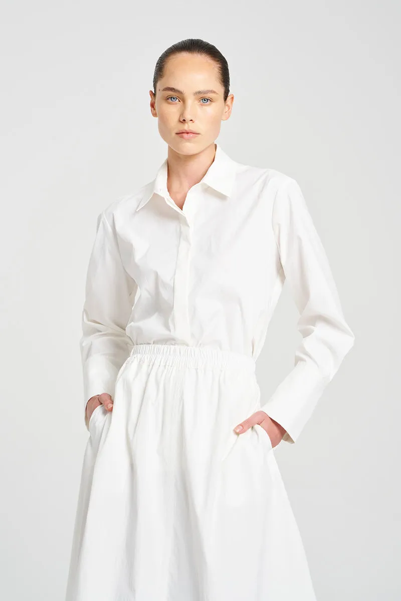 SMOOTH SHIRT - Ivory