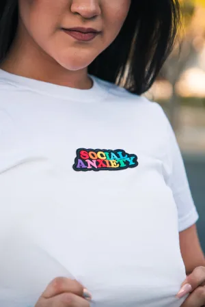 Social Anxiety | White Tee