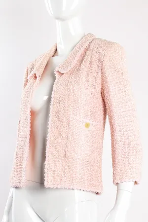Soft Bouclé Tweed Jacket
