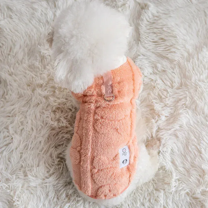Soft Fleece Winter Sweater for Small Dogs & Puppies