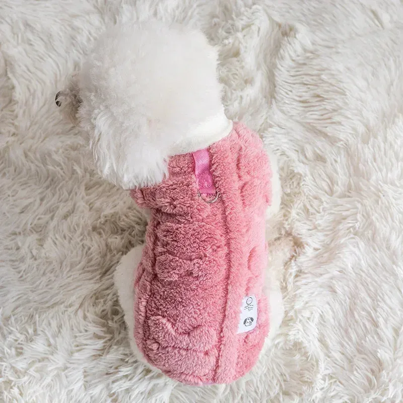 Soft Fleece Winter Sweater for Small Dogs & Puppies