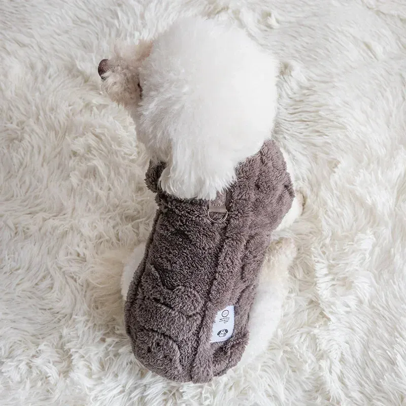 Soft Fleece Winter Sweater for Small Dogs & Puppies