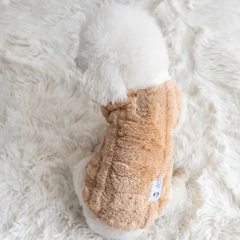 Soft Fleece Winter Sweater for Small Dogs & Puppies