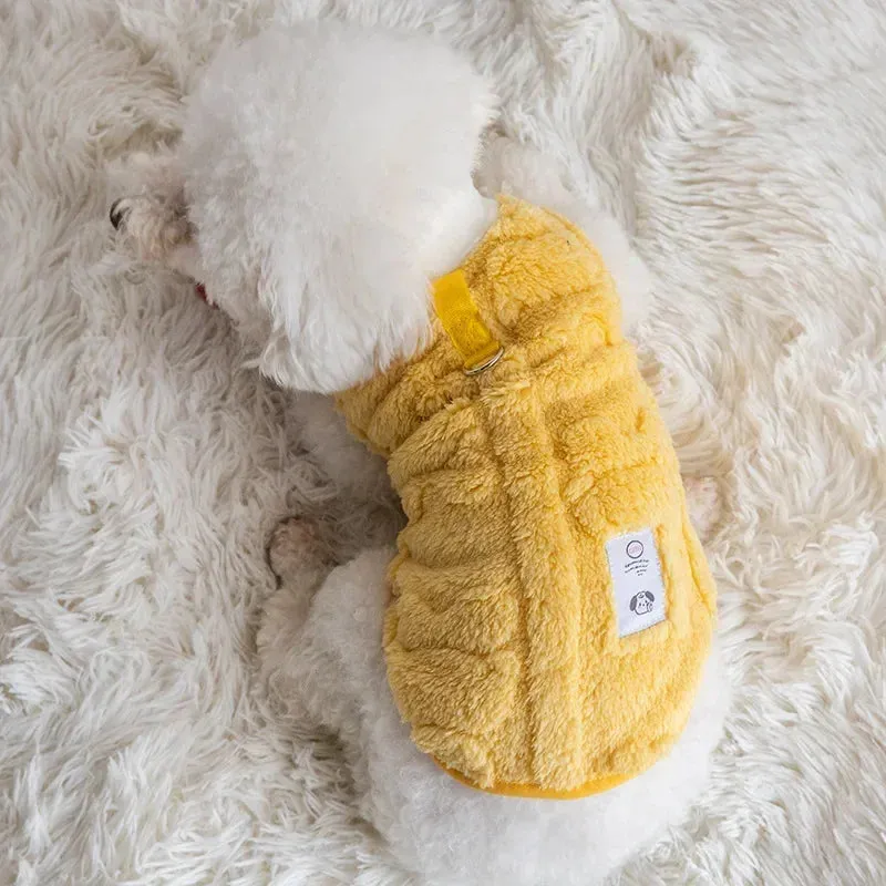 Soft Fleece Winter Sweater for Small Dogs & Puppies
