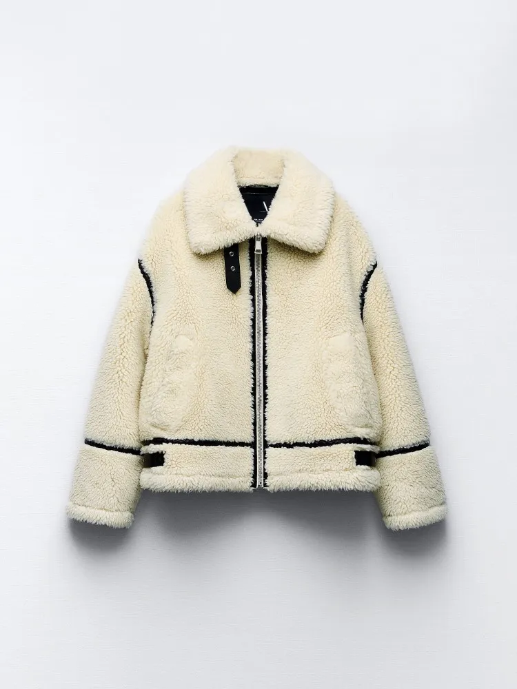 Soft Teddy Jacket