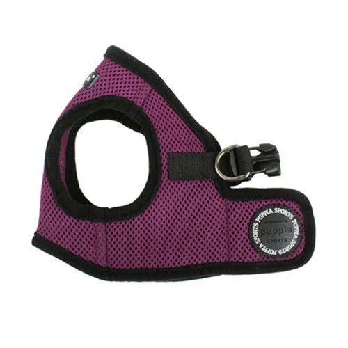 Soft Vest Harness B — Purple