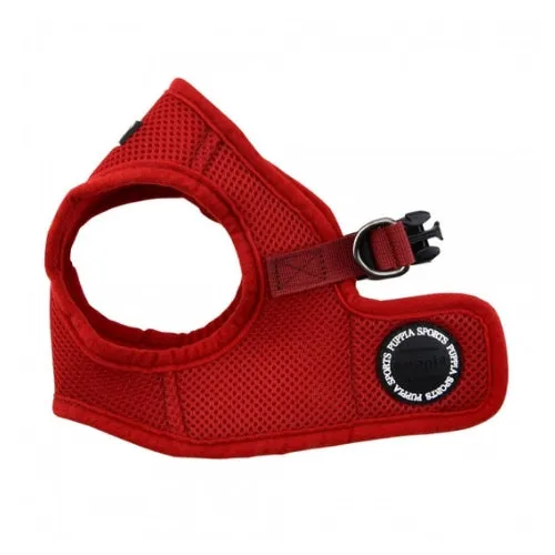 Soft Vest Harness B — Wine