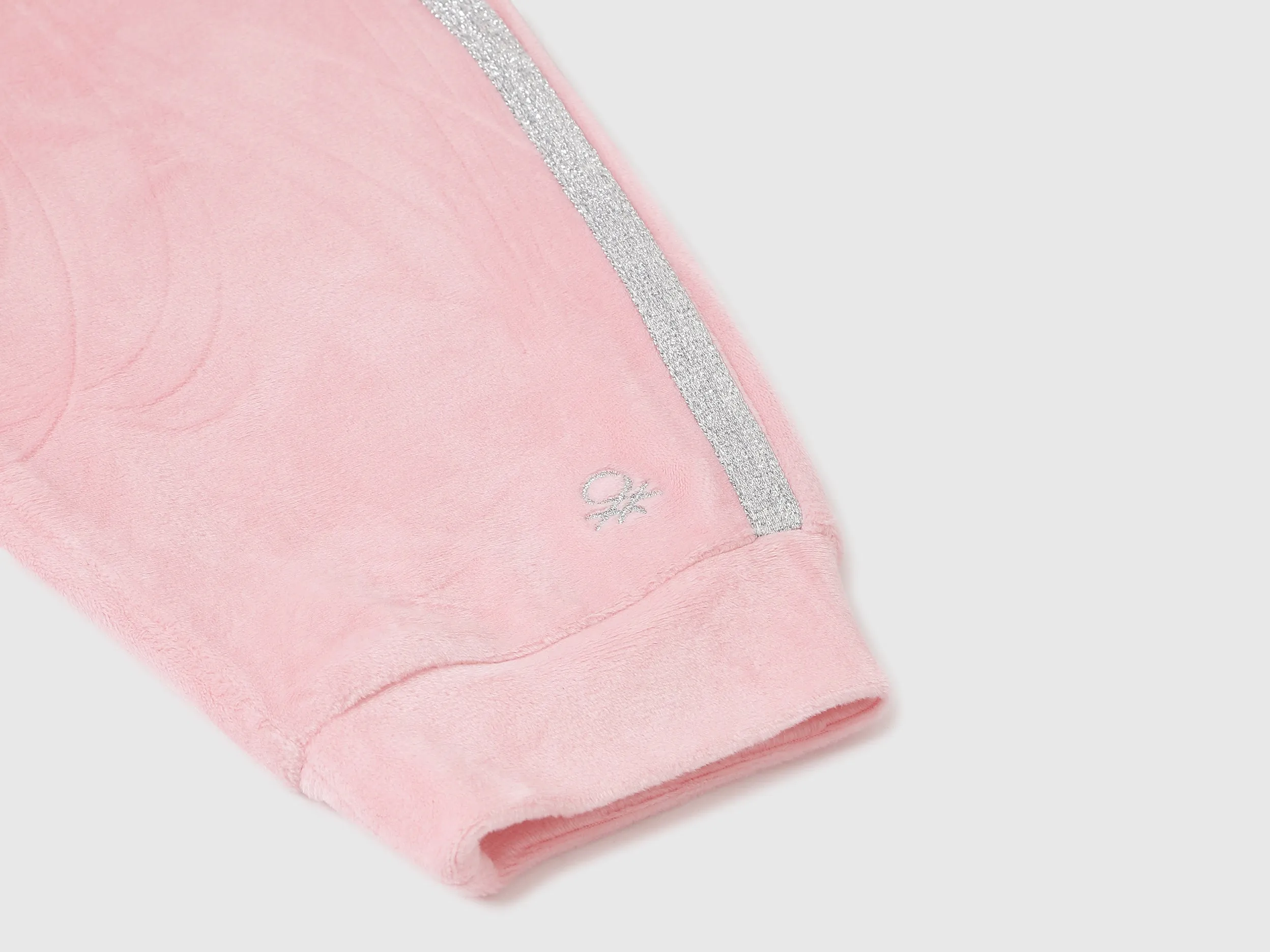 Solid Regular Fit Trackpants