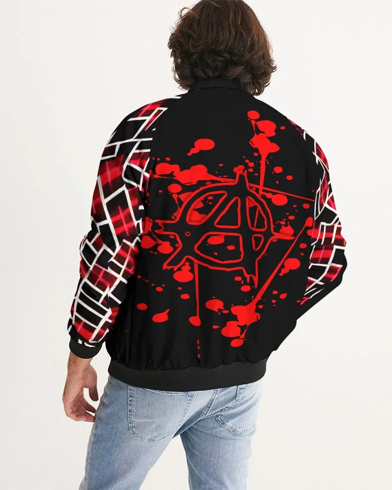 Splatter Punk Men's All-Over Print Bomber Jacket