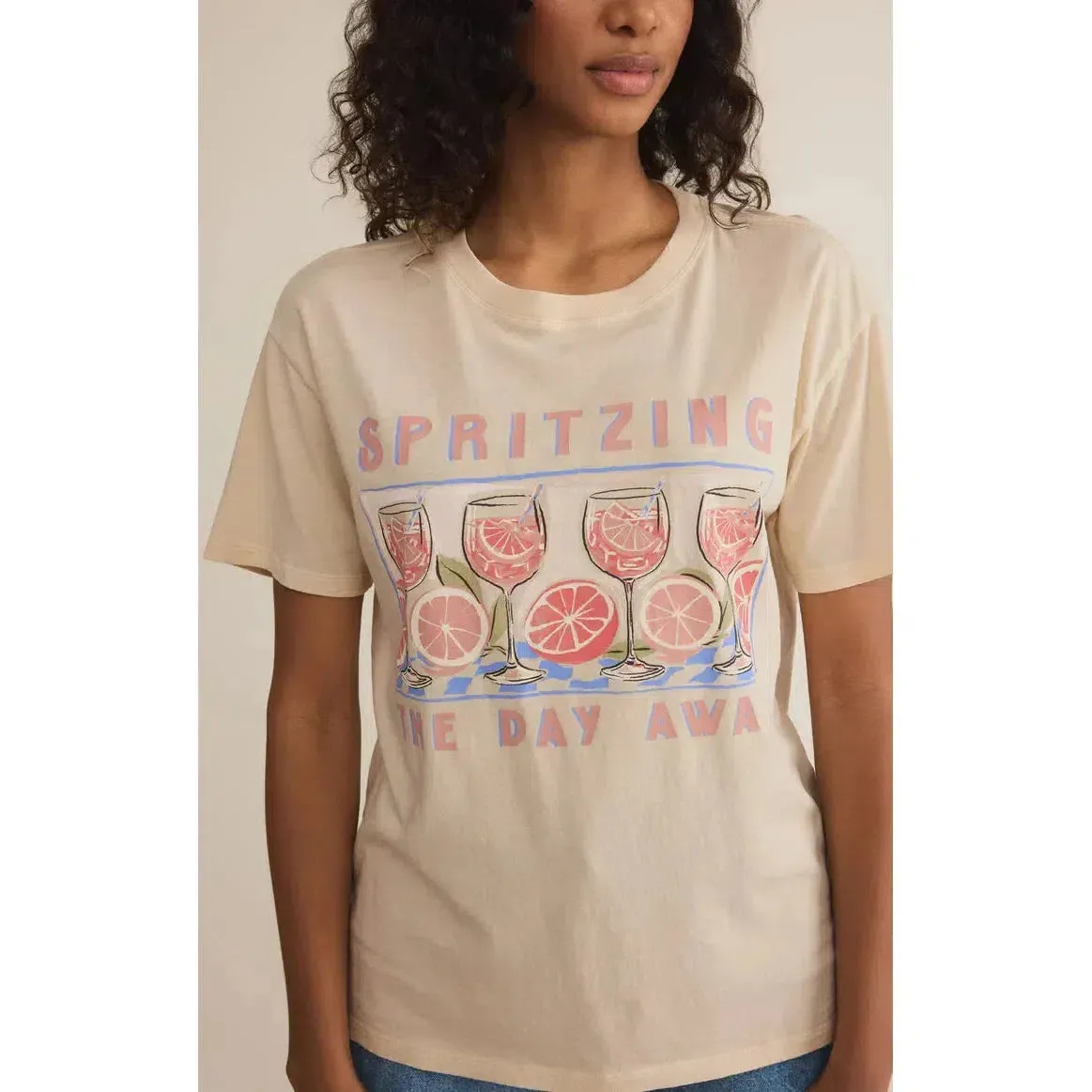 SPRITZ BOYFRIEND TEE