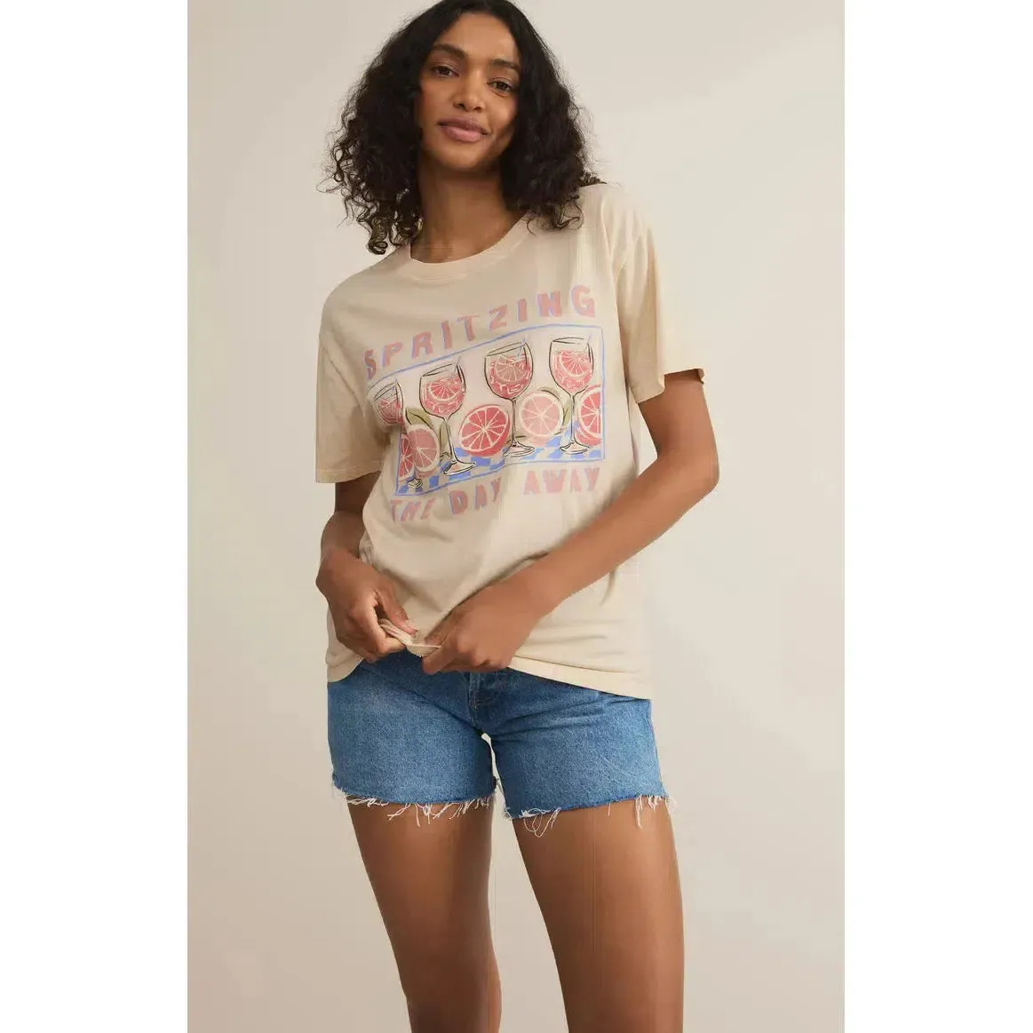 SPRITZ BOYFRIEND TEE