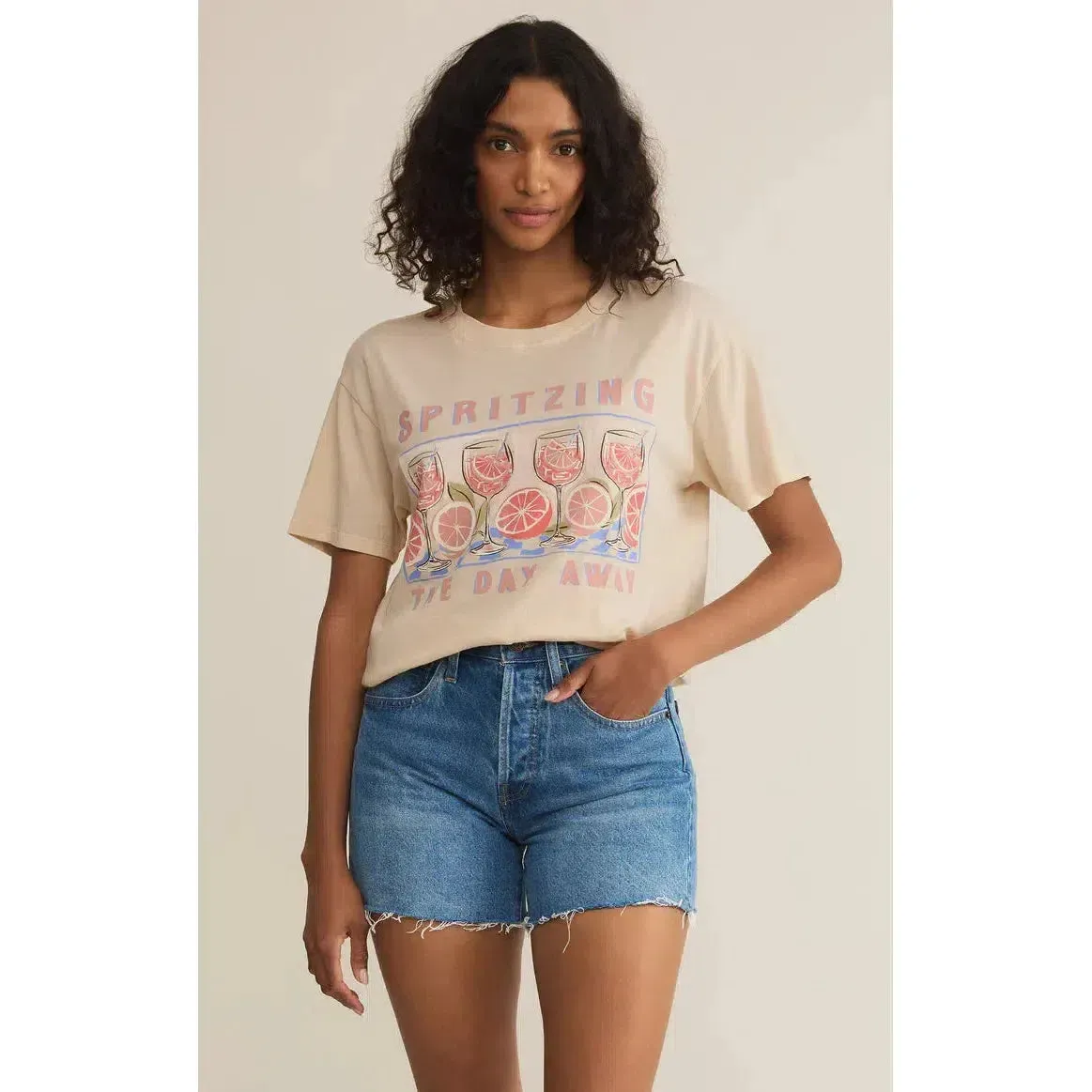SPRITZ BOYFRIEND TEE