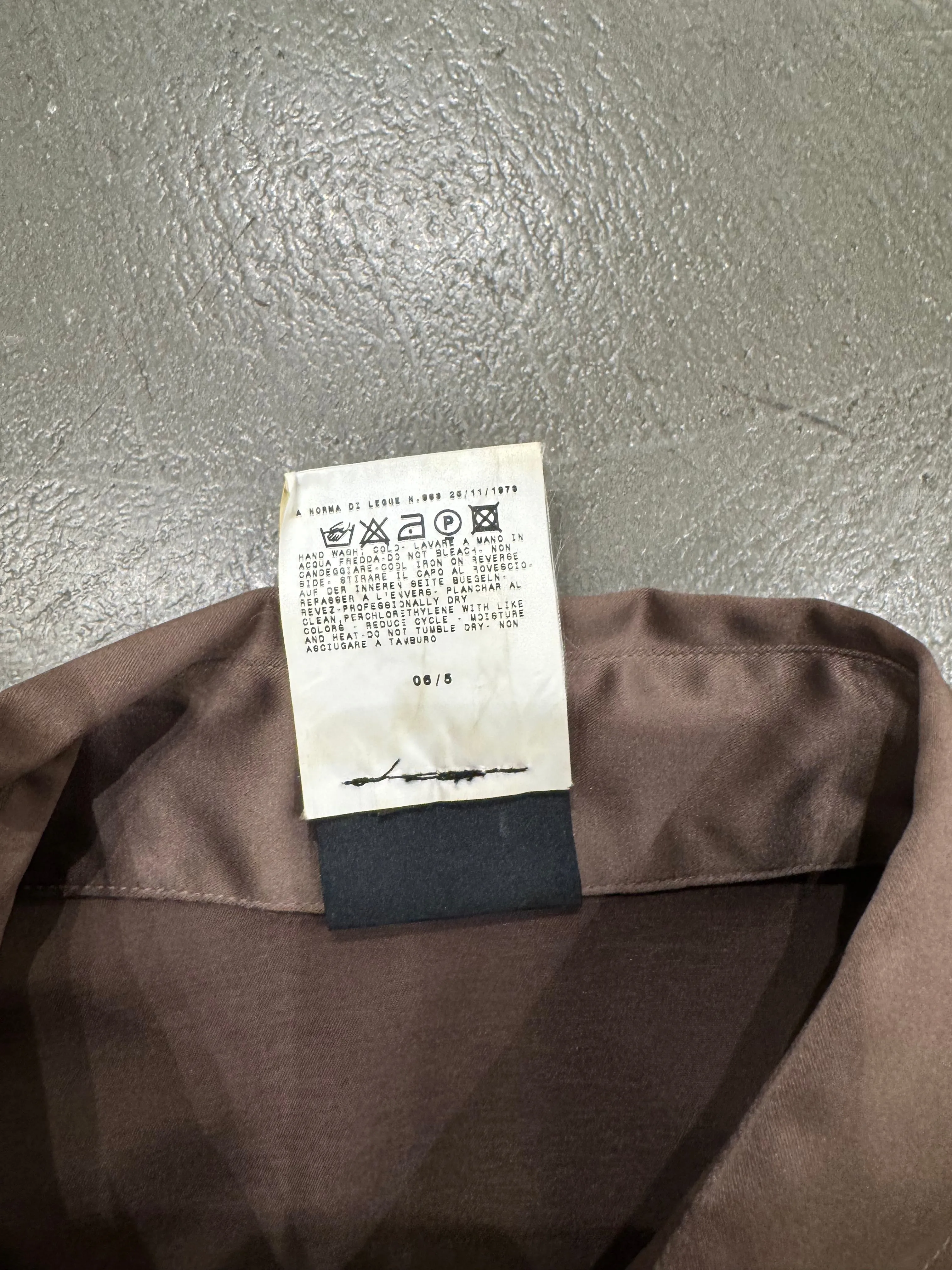 S/S2006 Cavalli shirt