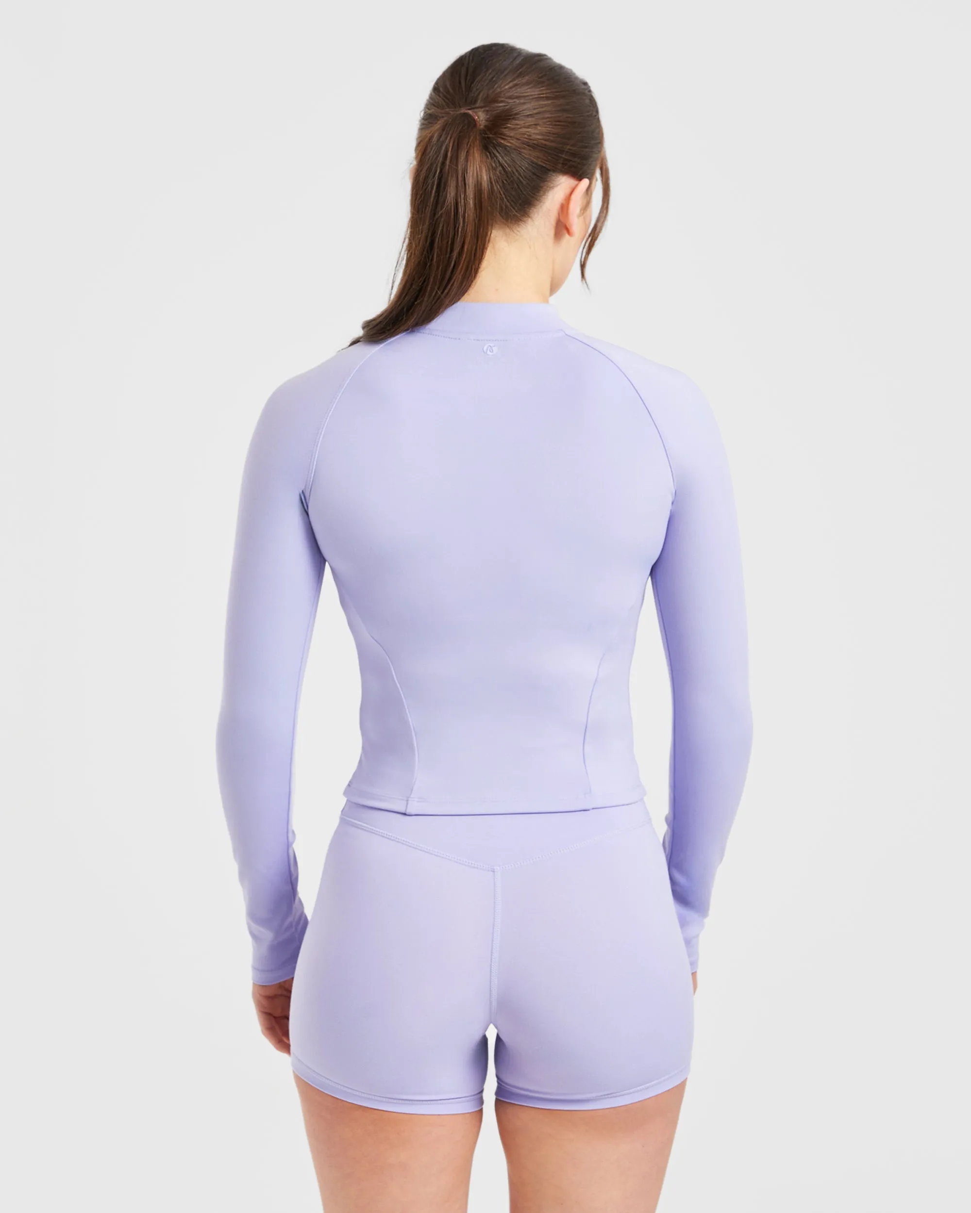 Staple Zip Jacket - Pastel Lavender