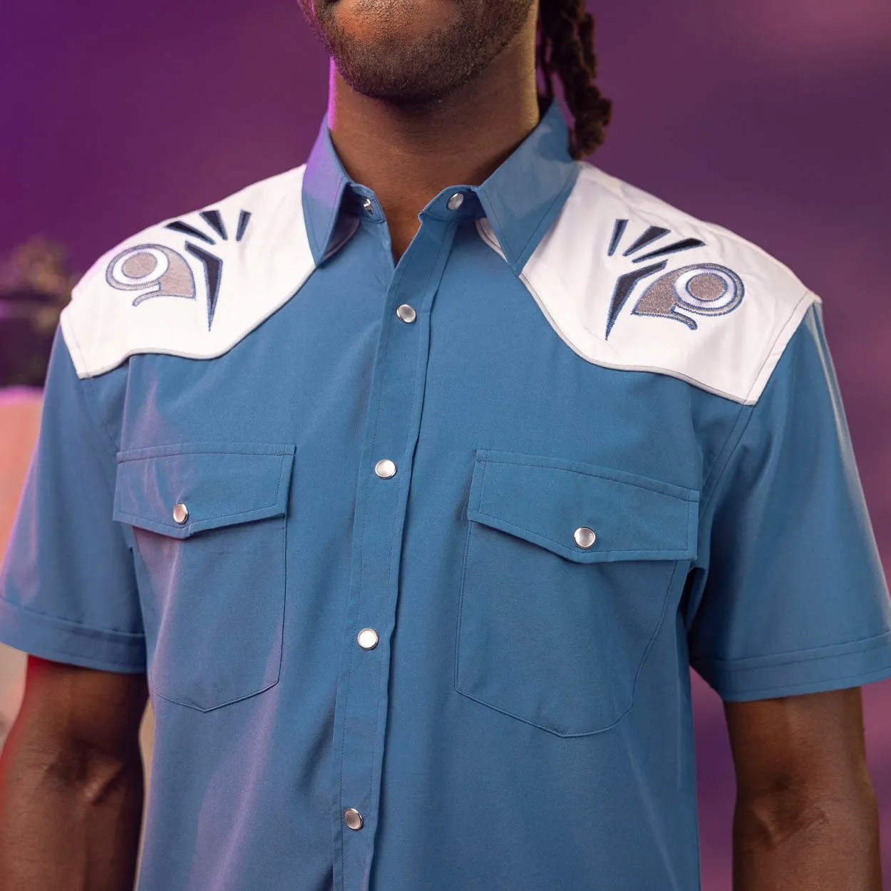 Star Wars™ "Bo Katan" – Roper Short Sleeve Shirt