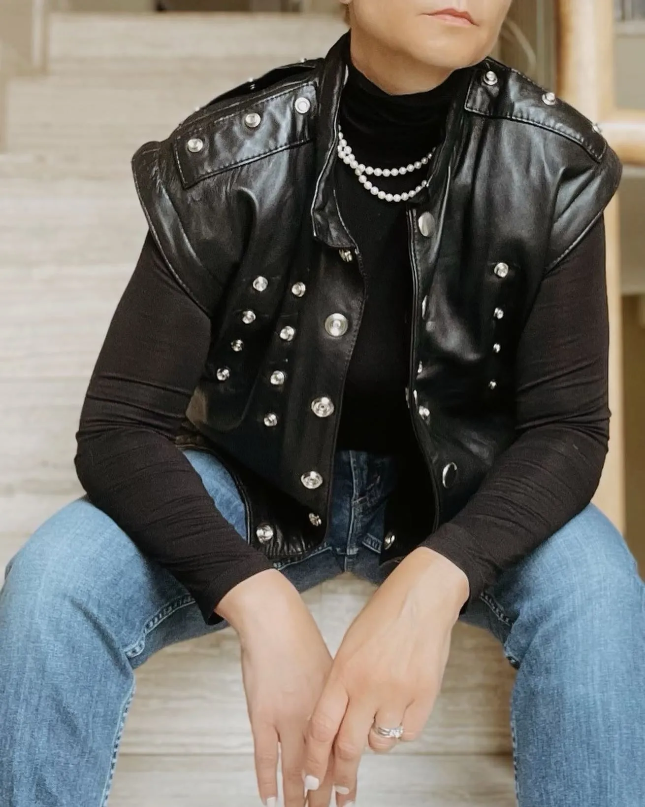 Steampunk Leather Jacket