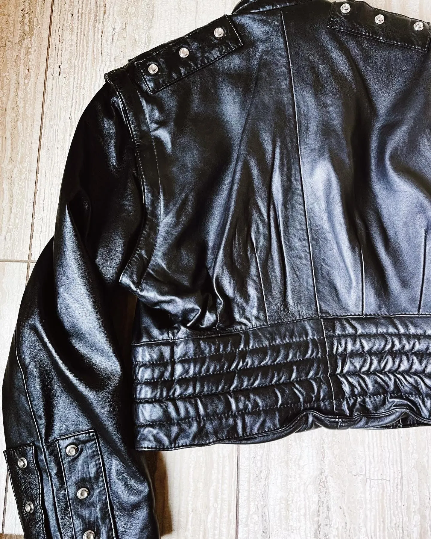 Steampunk Leather Jacket
