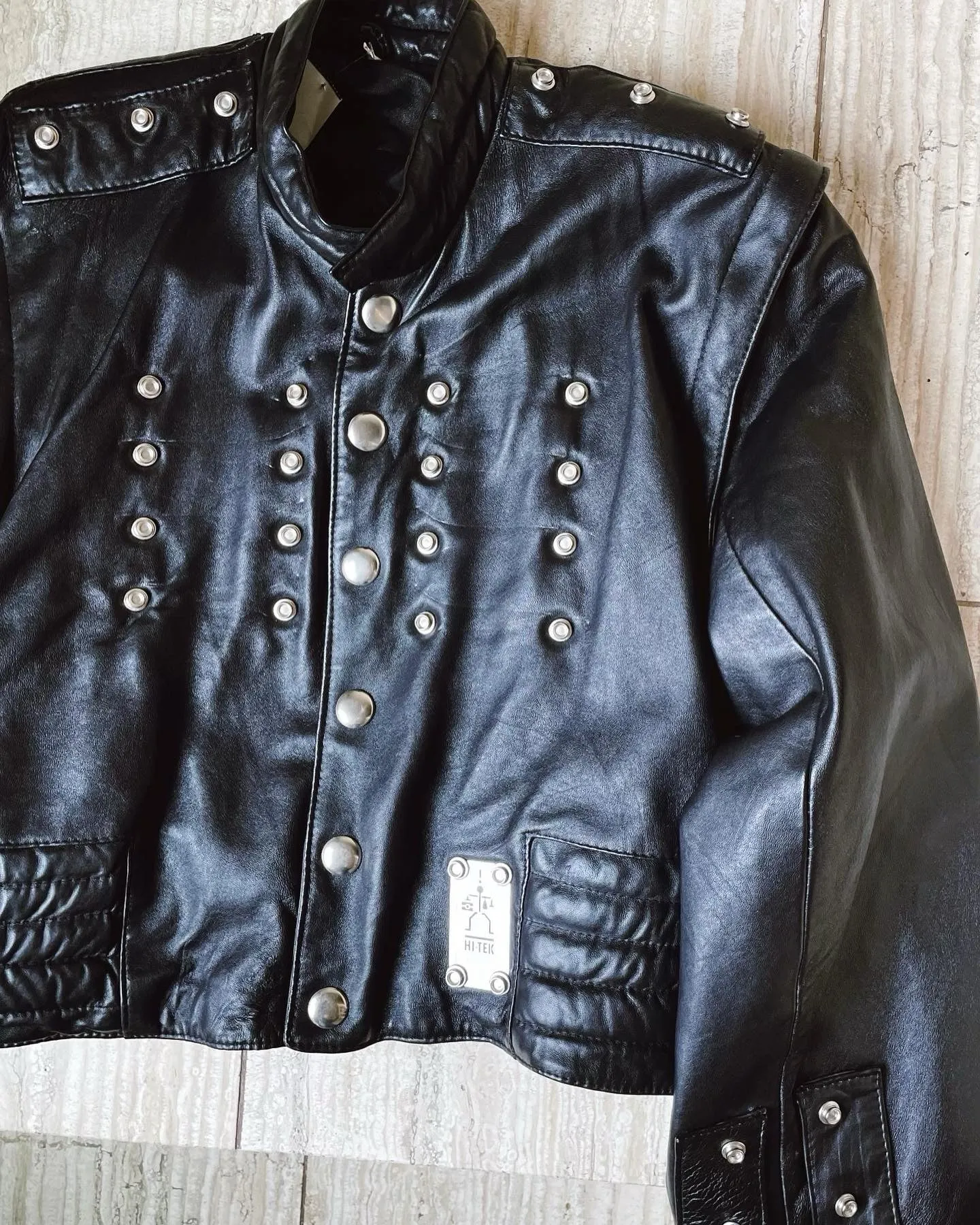 Steampunk Leather Jacket