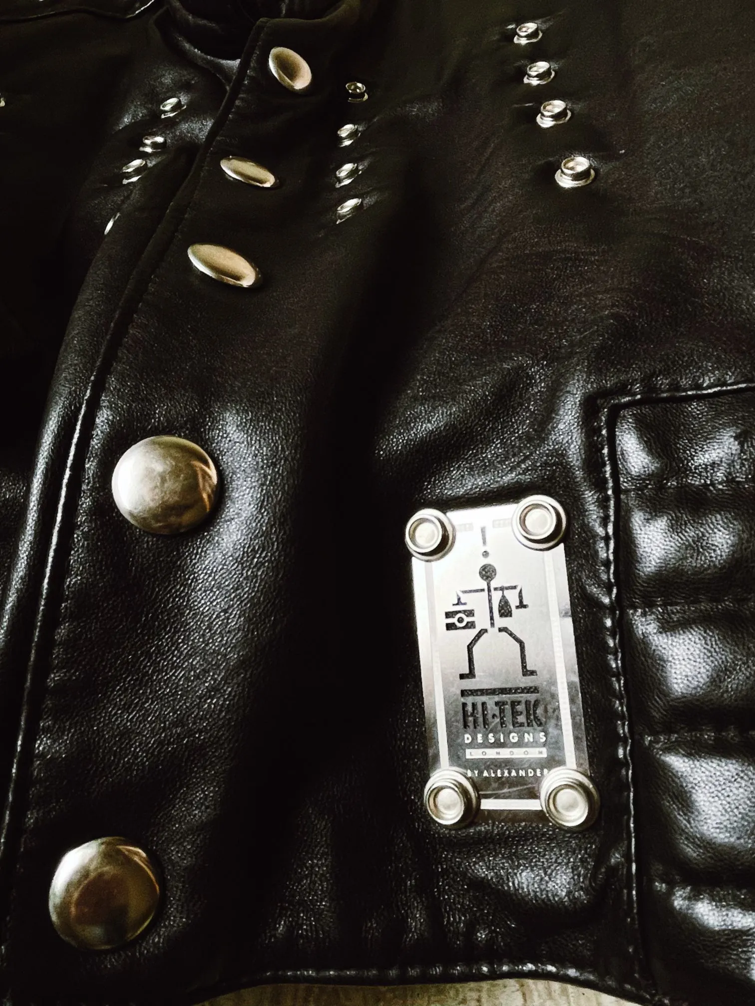 Steampunk Leather Jacket