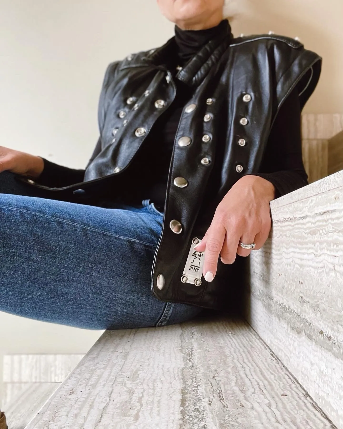 Steampunk Leather Jacket