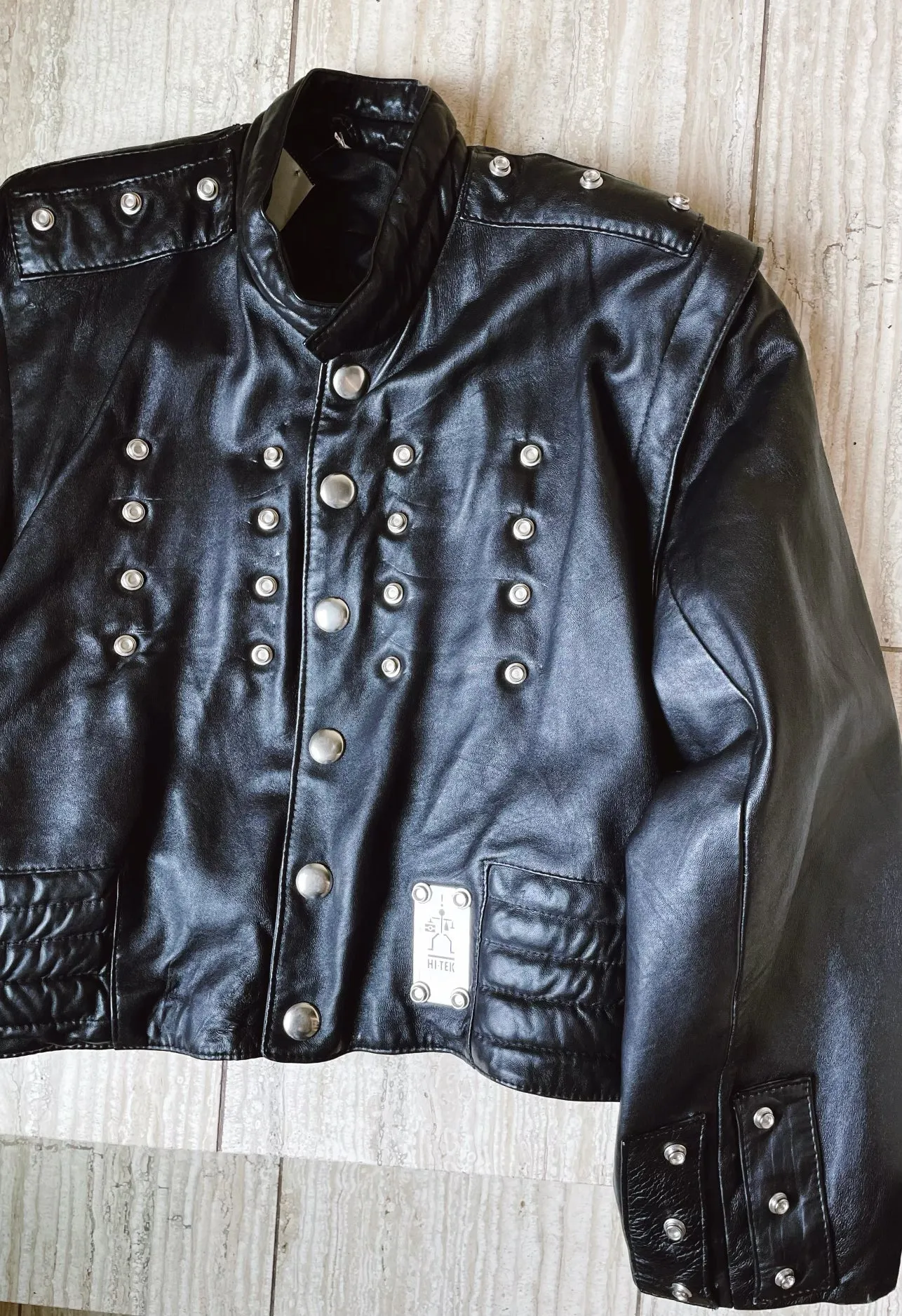 Steampunk Leather Jacket