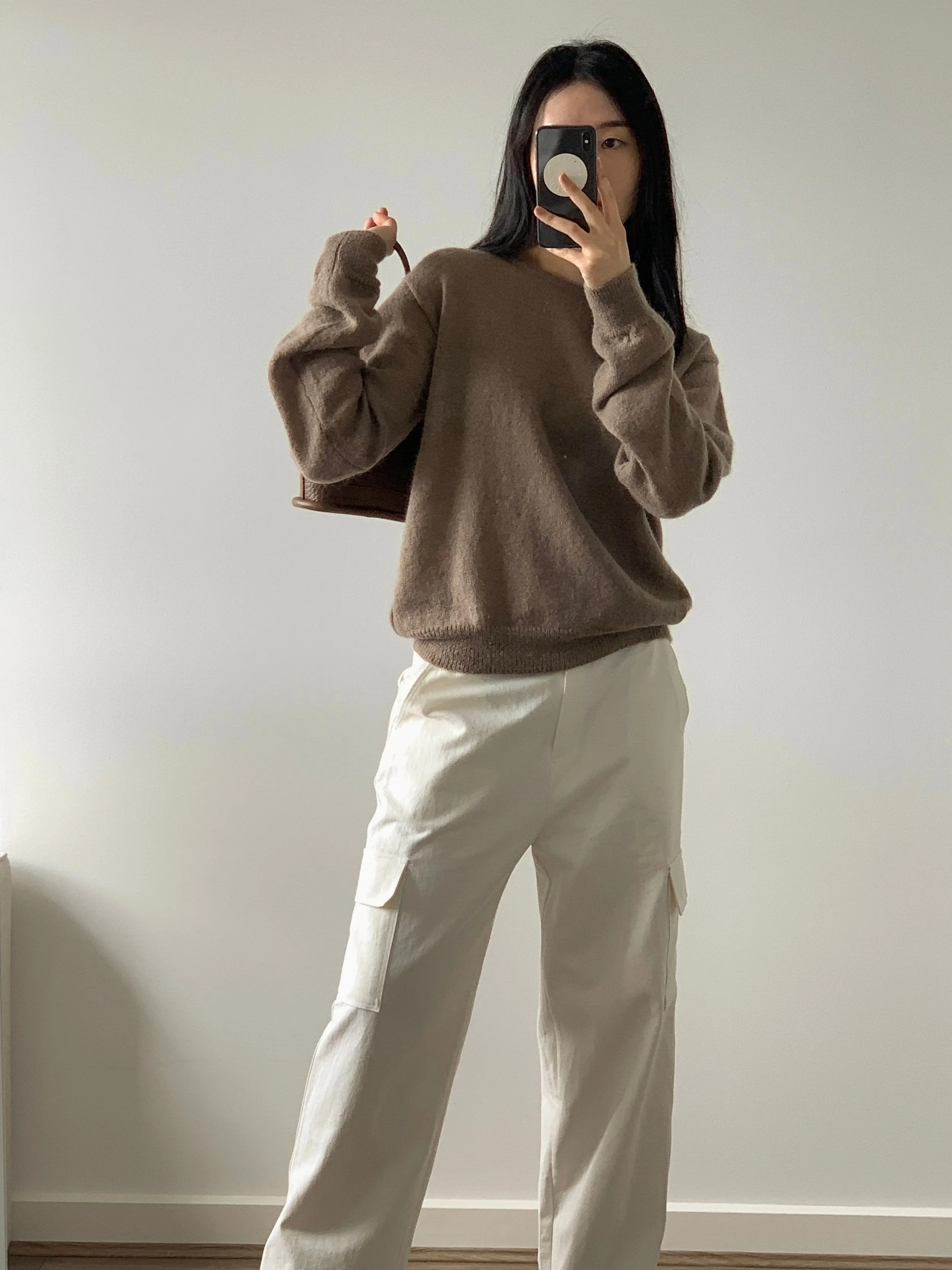 Straight Cargo Pants