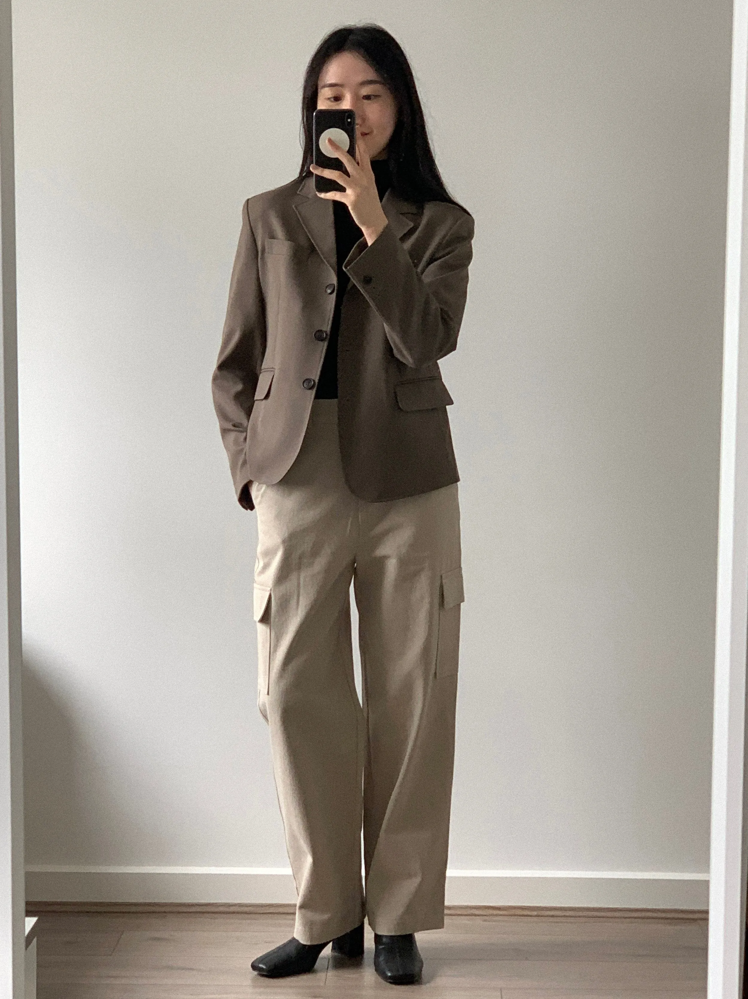 Straight Cargo Pants