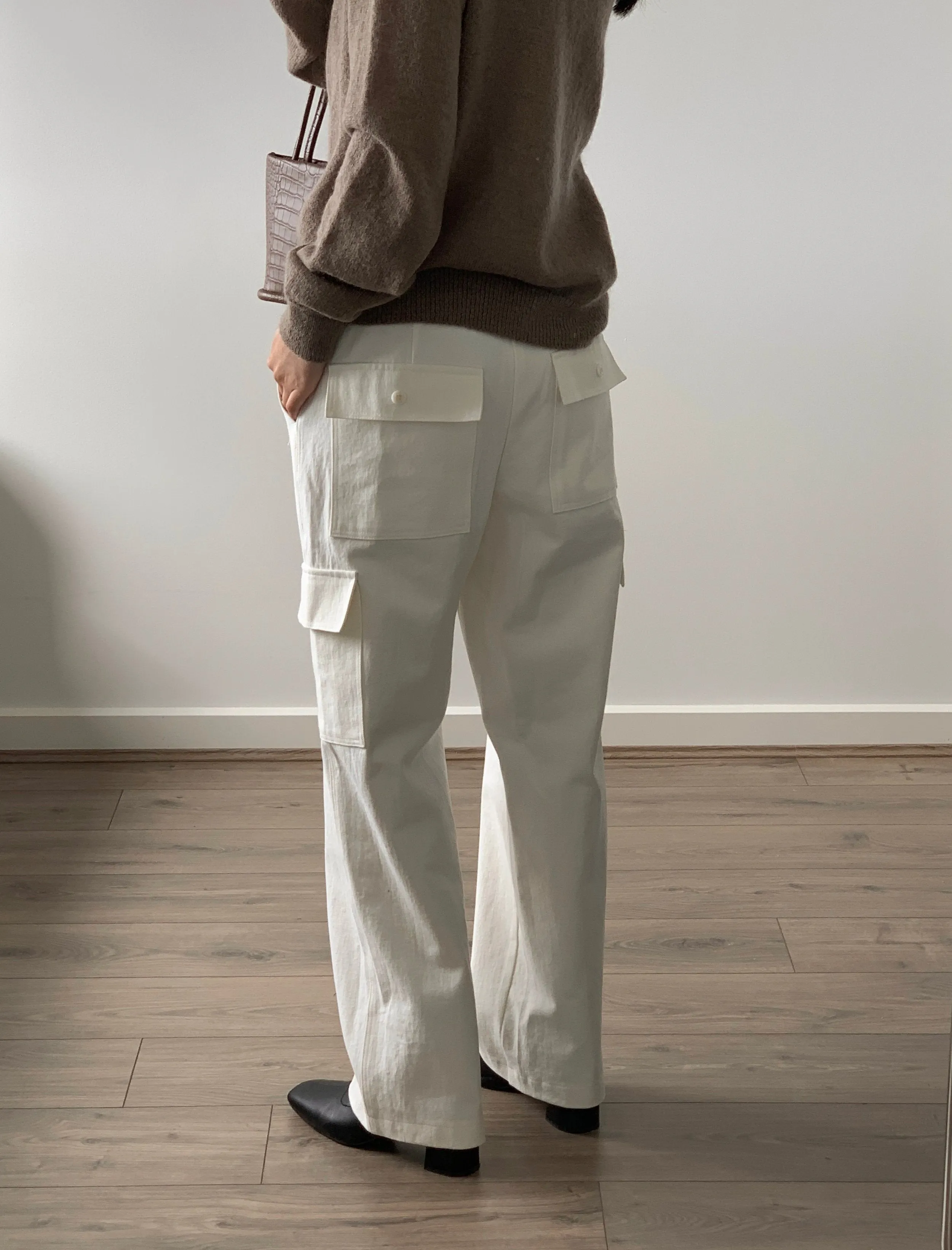 Straight Cargo Pants