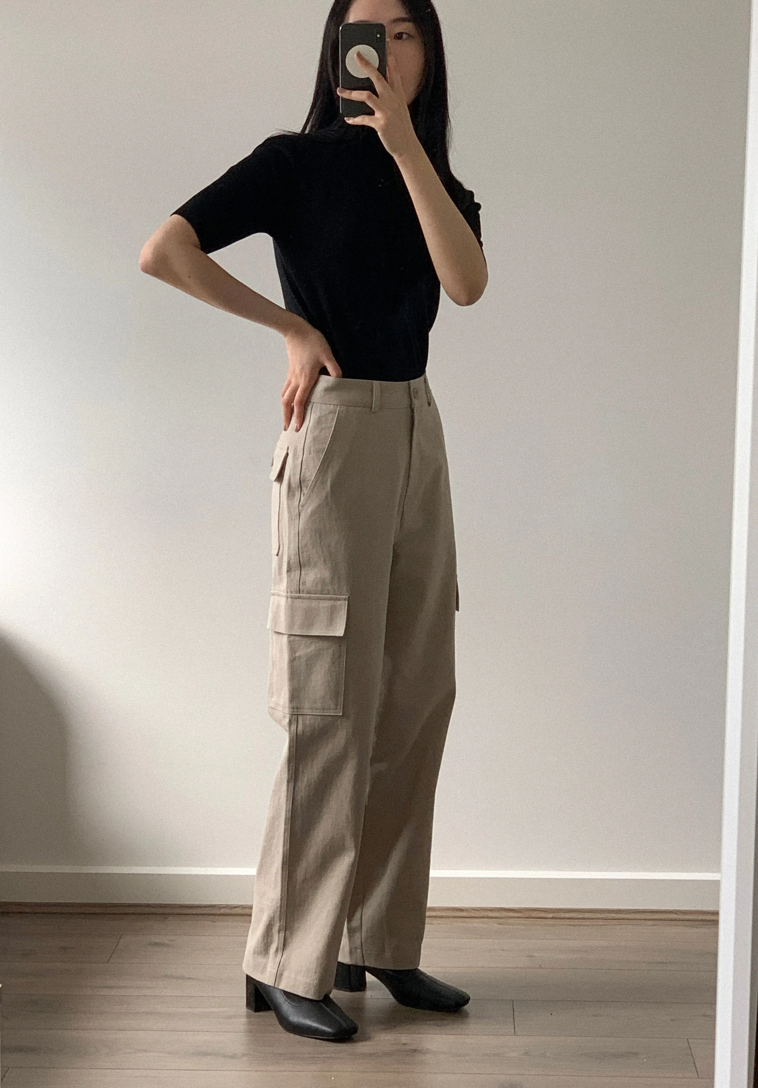 Straight Cargo Pants