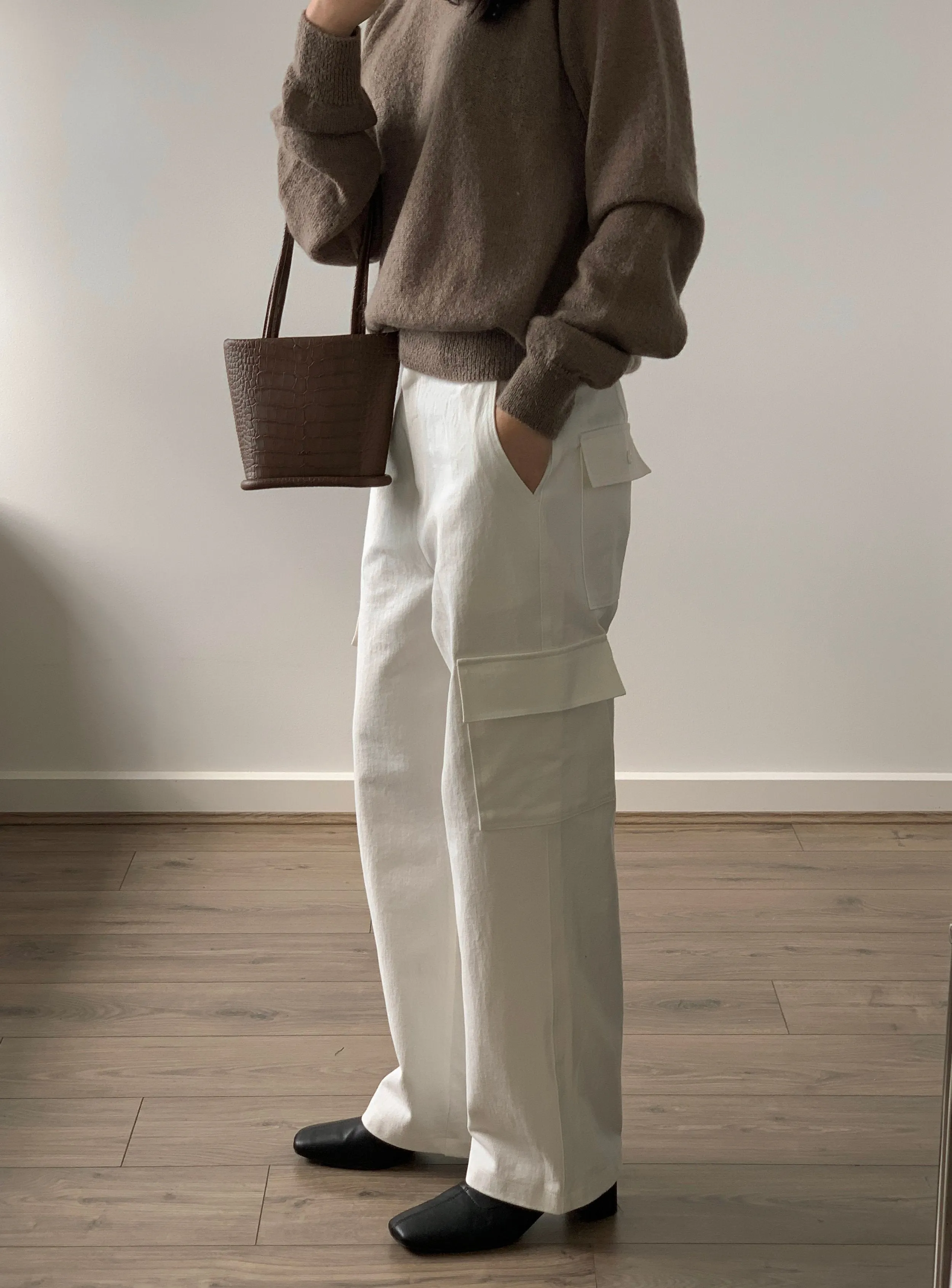 Straight Cargo Pants