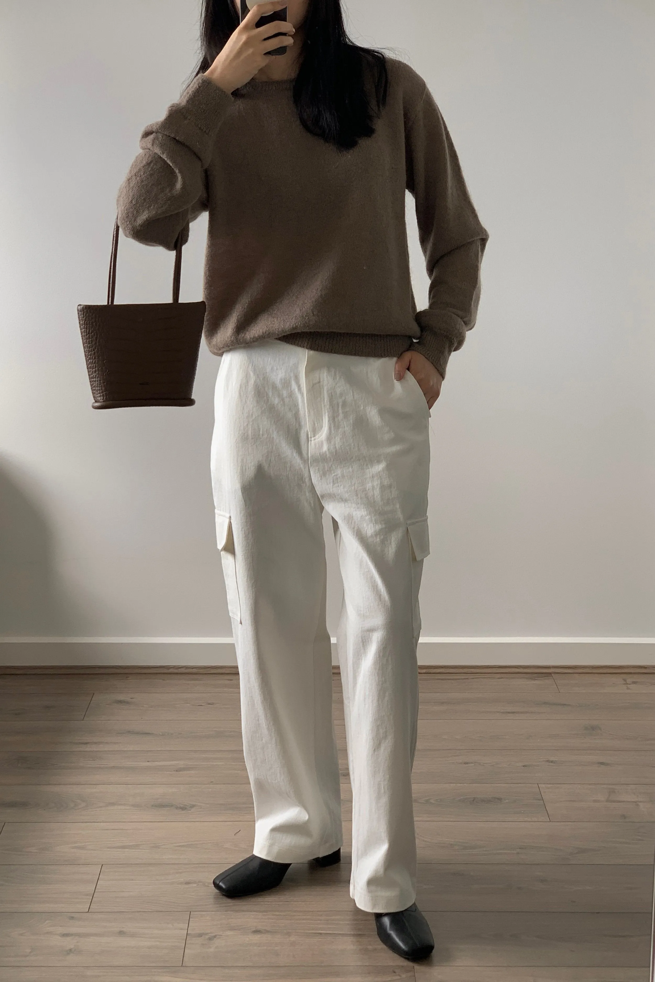 Straight Cargo Pants