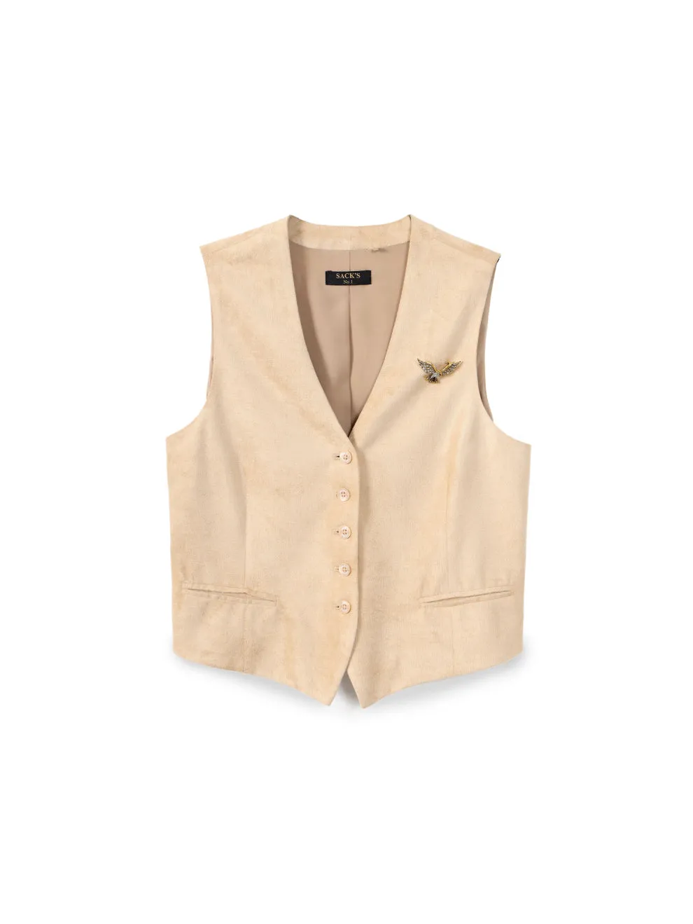 Suede Vest