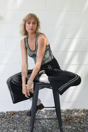 SUKI PANTS- BLACK PINE
