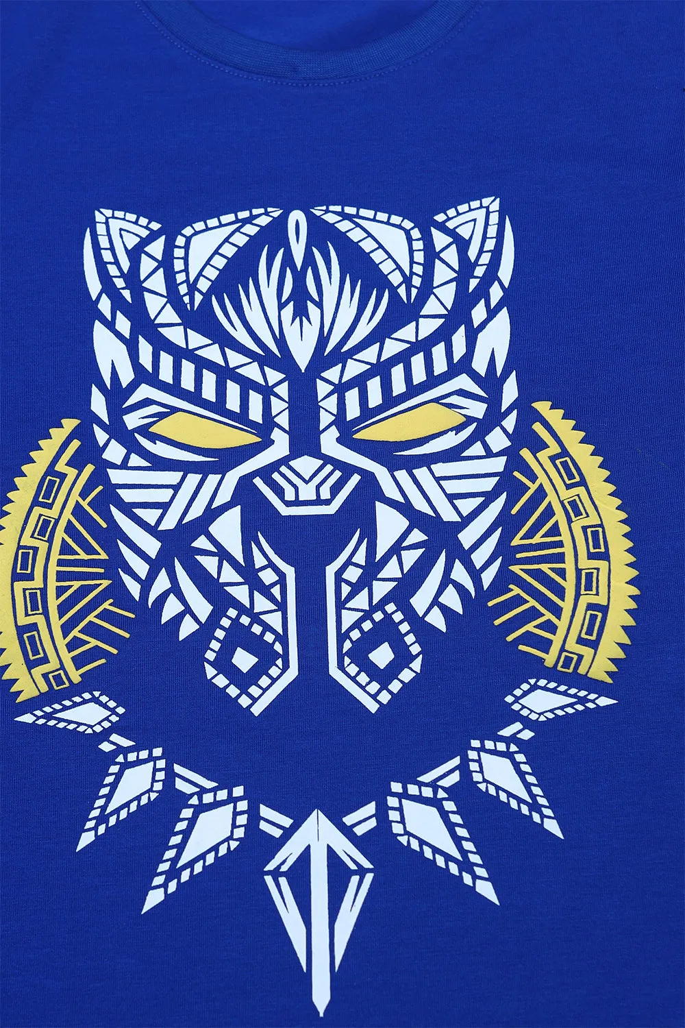 SUMMER - TEE - BLACK PANTHER