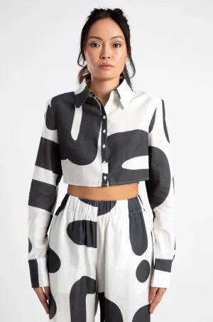 Summi Summi - Long Sleeve Structured shirt