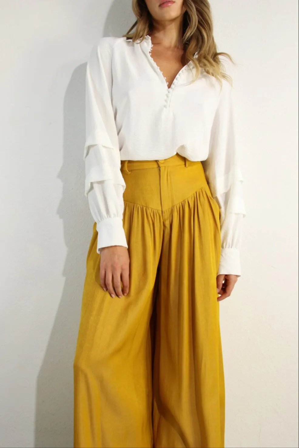 Sun-Kissed Sway Pants