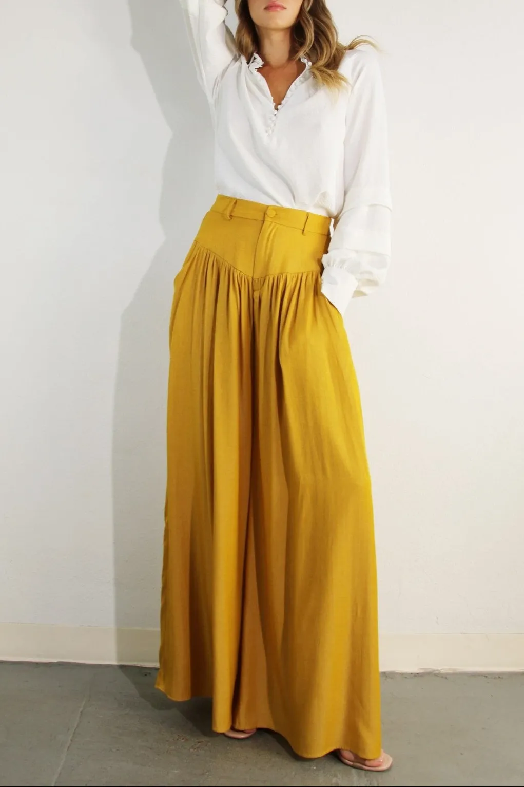 Sun-Kissed Sway Pants