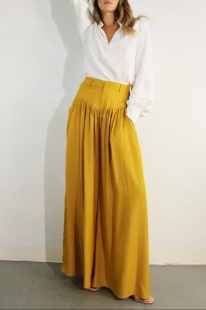 Sun-Kissed Sway Pants
