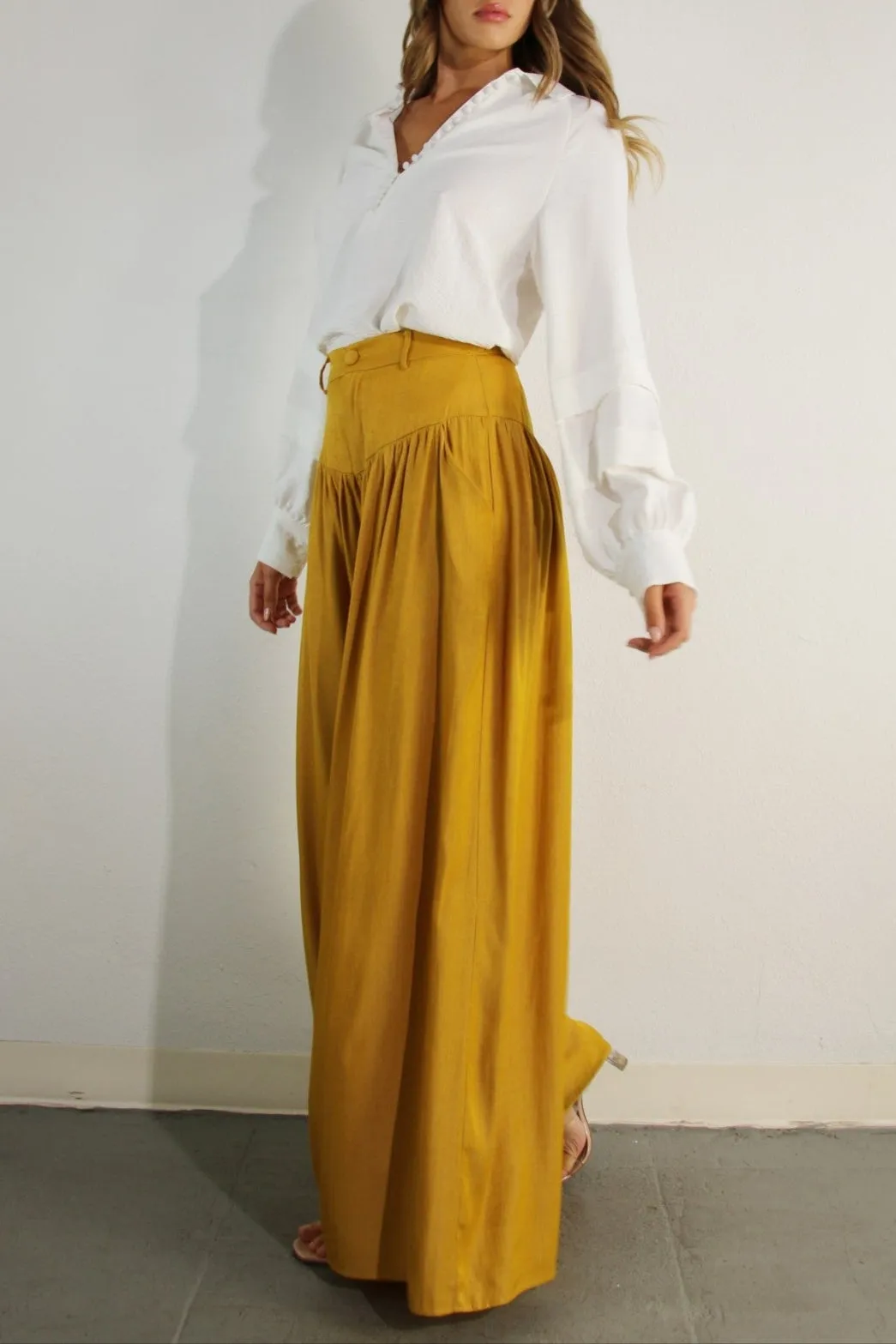 Sun-Kissed Sway Pants
